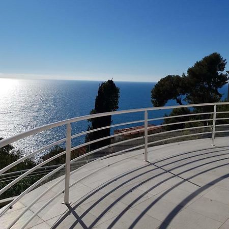 Vue Mer.Tranquilite.Cap D'Ail A 10 Mn De Monaco Cap-d'Ail Exterior photo