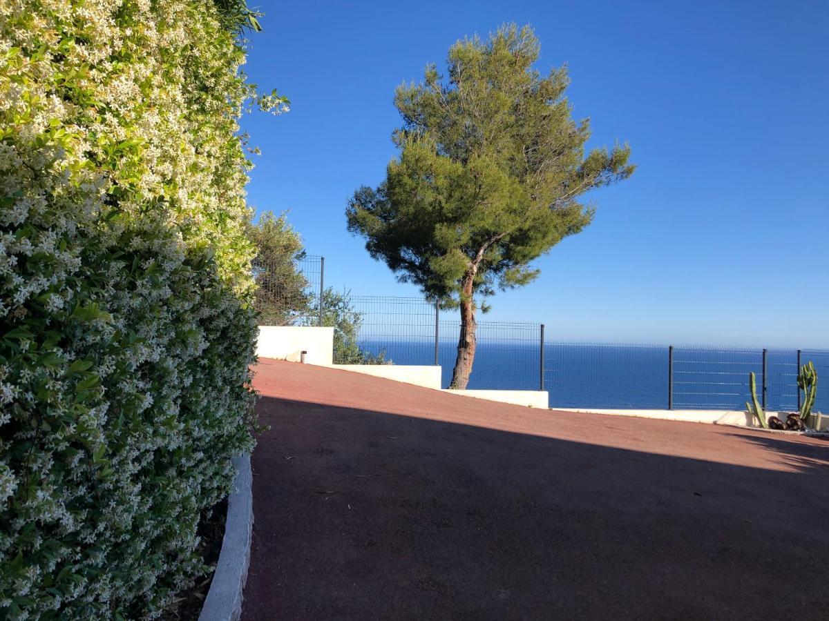 Vue Mer.Tranquilite.Cap D'Ail A 10 Mn De Monaco Cap-d'Ail Exterior photo