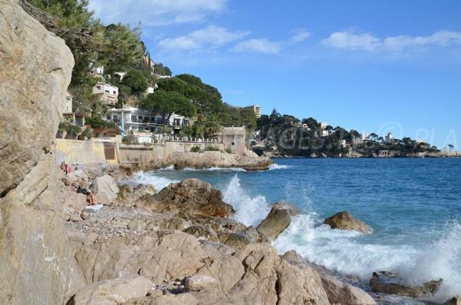 Vue Mer.Tranquilite.Cap D'Ail A 10 Mn De Monaco Cap-d'Ail Exterior photo